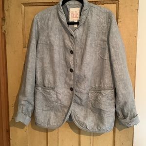 Hannoh Wessel Linen Jacket